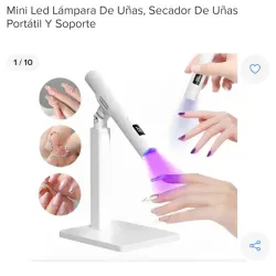 Mimi LED Lámpara para secado