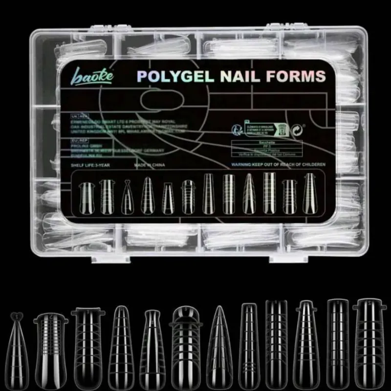 Moldes para poligel 