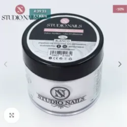 Polvo Acrílico Blanco (60g)
