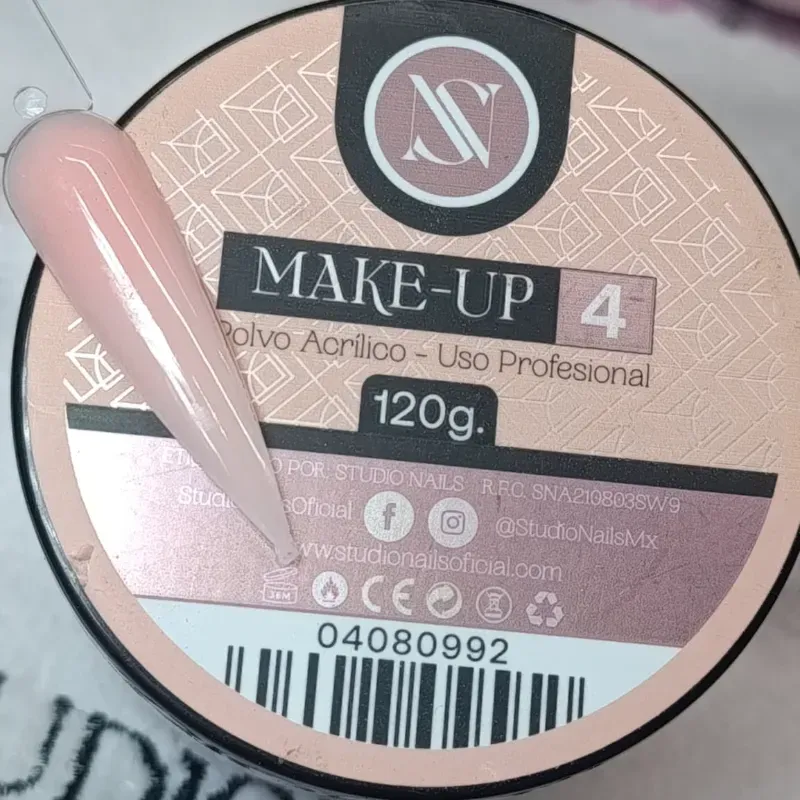 Polvo Acrílico Make 4 (120g)