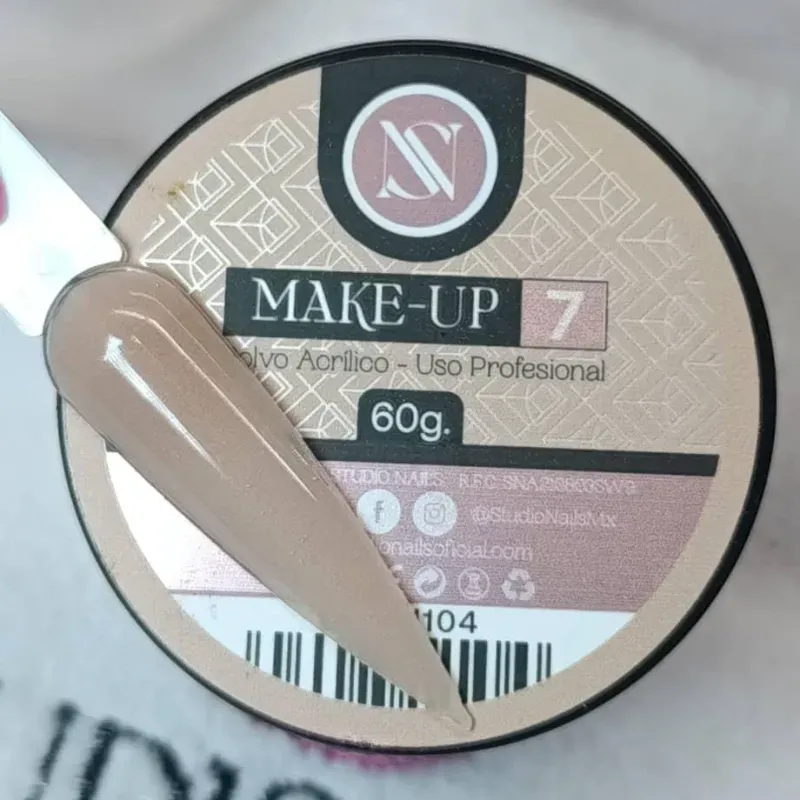 Polvo Acrílico Make 7 (60g )