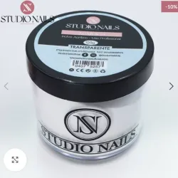 Polvo Acrílico Transparente (120g)