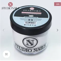 Polvo Acrílico Transparente (60g ) 