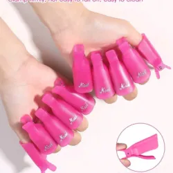 Presillas para retirar esmaltes 