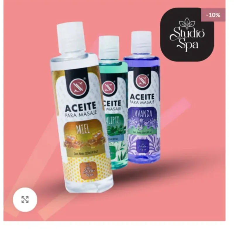 Spa Aceite para Masaje (125 ml)