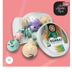 Spa Bombas Efervescente 
