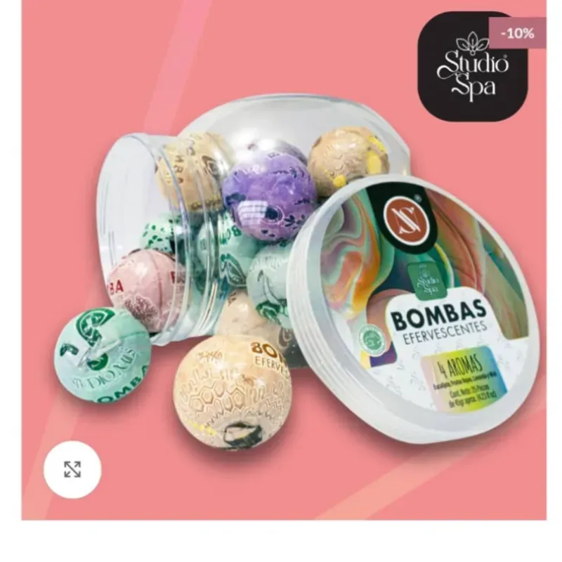 Spa Bombas Efervescente 