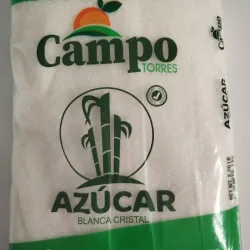 Azúcar blanca Campo