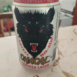 Cerveza Chacal