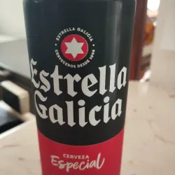 Cerveza Estrella Galicia