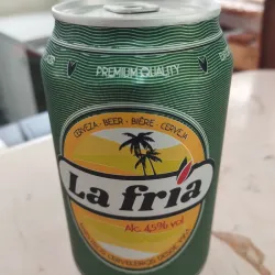 Cerveza La Fria