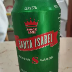 Cerveza Santa Isabel