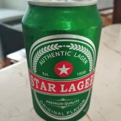 Cerveza Star Lager