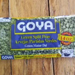 Chícharos partidos verdes Goya