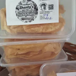 Chicharritas de plátano Shanty's