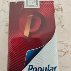 Cigarro Popular rojo