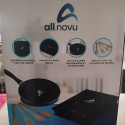 Cocina de inducción all novu