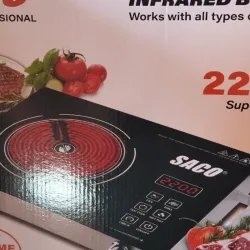 Cocina infrarroja Saco 2200 w