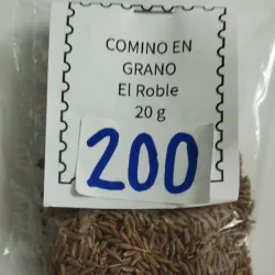 Comino en grano