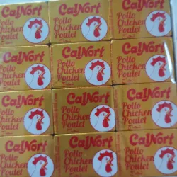 Cuadritos con sabor a pollo CalNort