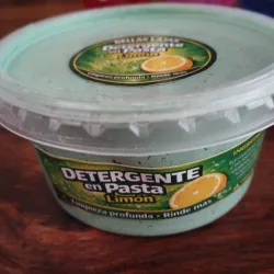 Detergente en pasta limón 🍋