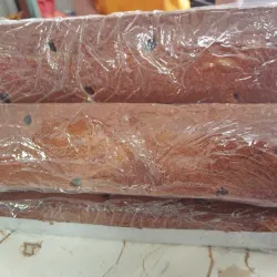 Gaceñigas con pasas