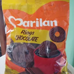 Galletas Marilan rosquillas de chocolate