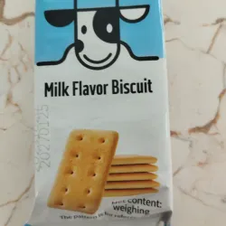 Galletas sabor leche