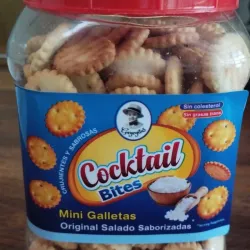 Galletas saladas saborizadas