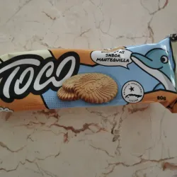 Galletas Toco mantequilla
