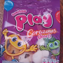 Gomitas Play corazones