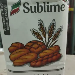 Harina multiuso  Sublime