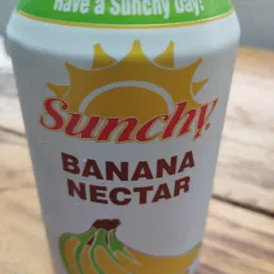 Jugo Sunchy banana néctar