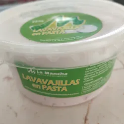 Lavavajillas en pasta.