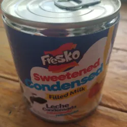 Leche condensada Fresko
