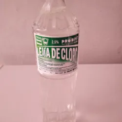 Lejía de cloro