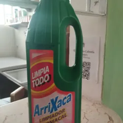 Limpia todo limpiador amoniacal