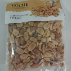 Maní tostado y pelado Roche