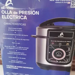Olla de presión electrica allá novu
