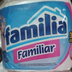 Papel higiénico Familiar