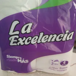 Papel higiénico La Excelencia