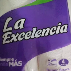 Papel sanitario La Excelencia