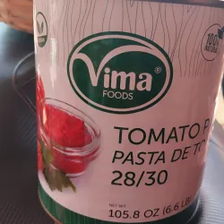 Pasta de tomate 🍅 Vima