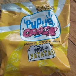 Pupus Crack mix de patatas