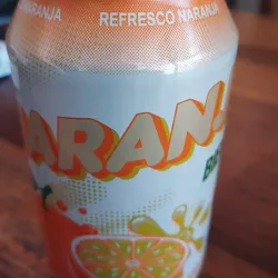 Refresco Bienfria naranja