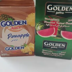Refresco en polvo Golden