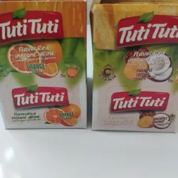 Refresco en polvo Tutti Tuti