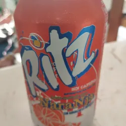 Refresco Ritz sabor naranja