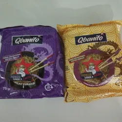 Sopa instantánea Qbanito