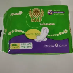 Toallas sanitarias MAF